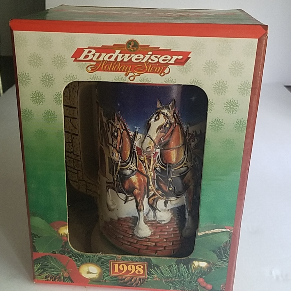 1998 Budweiser Stein